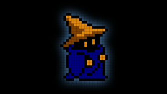 Black Mage Final Fantasy Wallpaper