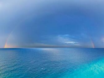 Blue Sea Wallpaper