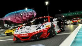 Forza Motorsport Night Race Wallpaper HD