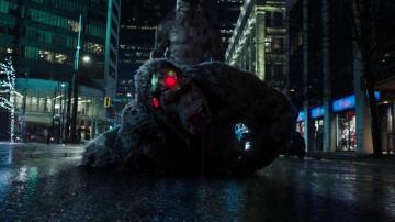 King Shark Vs Gorilla Grodd Arrowverse