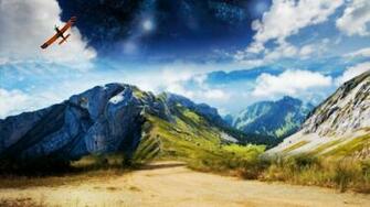 Wonderful Landscape X Close