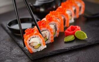 Sushi Wallpaper HD Lovelytab