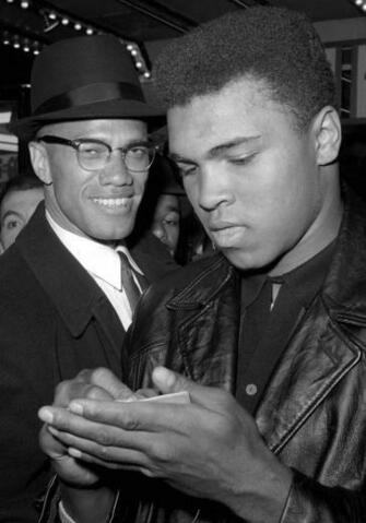 Photos Of Muhammad Ali With Malcolm X Ilmfeed
