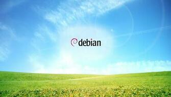 Linux Debian Wallpaper