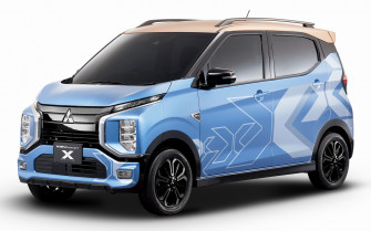 Mitsubishi K Ev Concept X Style Wallpaper And HD Image