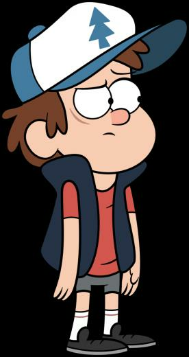 Dipper Pines Cartoon Falls Gravity Gravityfalls