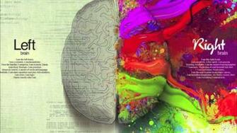 Left Brain Right Wallpaper