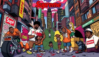 Boondocks Supreme Wallpaper