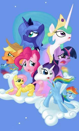 My Little Pony Live Wallpaper Screenshot