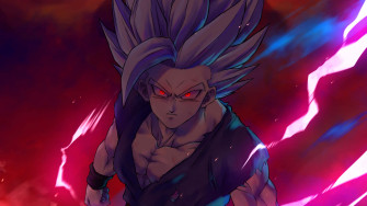 Super Saiyan Teen Gohan Wallpaper