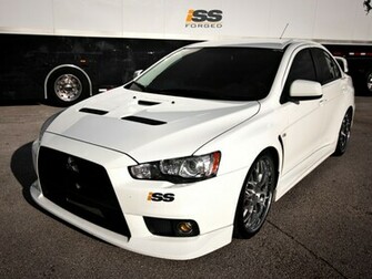 Mitsubishi Lancer Evolution X Background Wallpaper