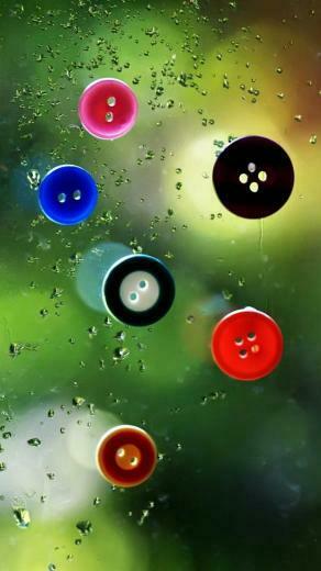 Galaxy S6 HD Glass Buttons Samsung Wallpaper