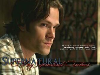 Very Supernatural Christmas Wallpaper