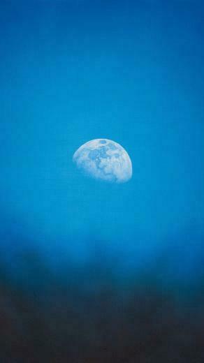 Once In A Blue Moon iPhone6 Wallpaper iPhone