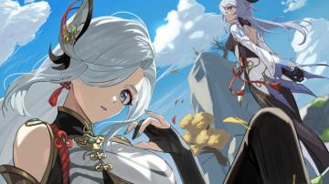 Genshin Impact Shenhe Wallpaper 4k Pc Desktop 4031e