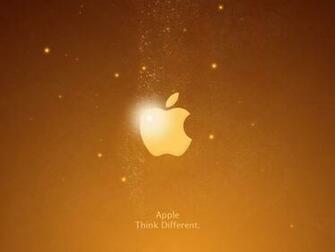 Golden Apple Wallpaper HD