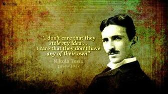 Nikola Tesla Wallpaper HD On