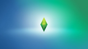Sims Cas Inspired Wallpaper Plumbob By Moozdeviant