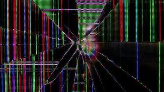Screen Broken Lcd Tv Wallpaper Prank