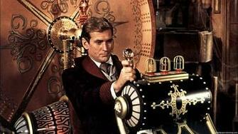 The Time Machine Computer Wallpaper Desktop Background