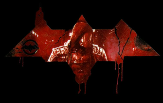 Red Hood Arkham Knight Logo By Arkhamnatic