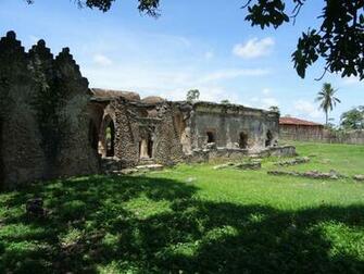 Kilwa Kisiwani World Heritage Site Island