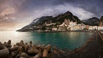 Amalfi HD Wallpaper Background Image
