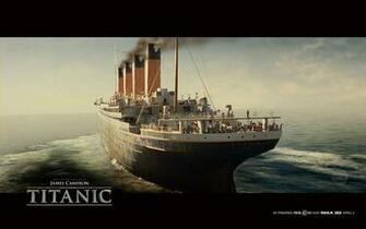 Wallpaper Of Titanic Ship