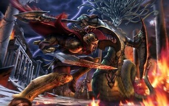 Sparta Medusa Wallpaper
