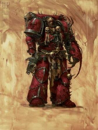 Chaos Possessed Space Marine Wallpaper Abstract