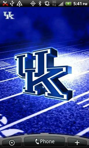 Kentucky Wildcats Basketball iPhone Wallpaper Revolving