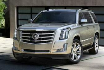 Cadillac Escalade White HD Wallpaper Car