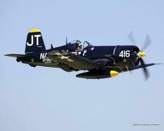Description American Corsair Vought F4u Wallpaper