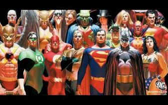 Ross Wallpaper Dc Comics Art Justice League By Alex