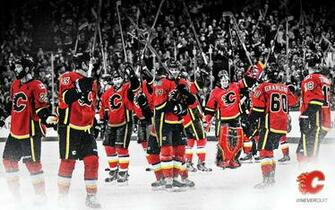 Calgary Flames Ice Hockey Wallpaper