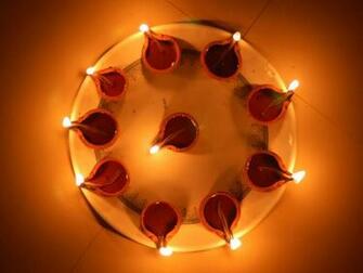 Diwali Wallpaper God
