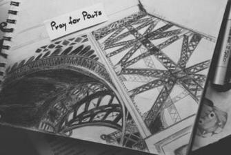 Pray For Paris By Elizabetezv