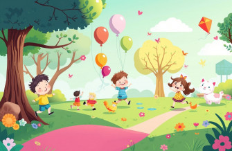 Kids iPad Wallpaper