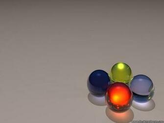Desktop Wallpaper 3d Background Marbles Desktopdress