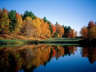 Tag Beautiful Autumn Scenery Wallpaper Background Photos Image