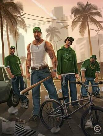Grove Street Families In Da House Emilgoskadesi