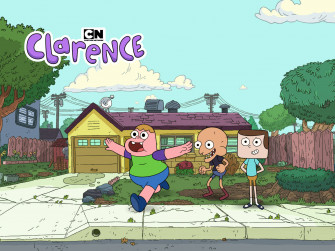 Jeff Sumo And Clarence Cartoon Network Wallpaper