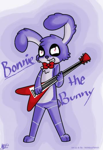 Fnaf Bonnie The Bunny By Msmizzyflob10
