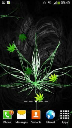 Weed Live Wallpaper Amazing 3d For Your Phone Or