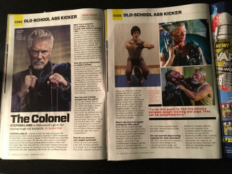 Stephen Lang On X Weight Training And Yoga Meet At The Core
