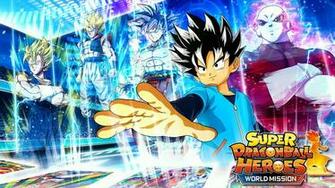 Super Dragon Ball Heroes World Mission Celebrates Release With
