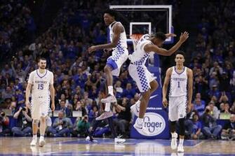 Kentucky Wildcats Quickies Beat Ucla Bruins Edition A Sea Of Blue