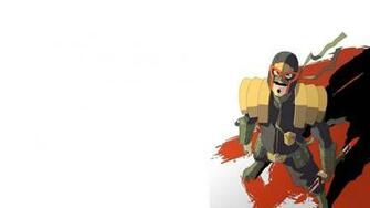Judge Dredd Wallpaper