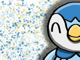 Cute Piplup Wallpaper