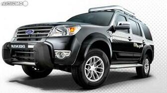 Ford Endeavour Wallpaper HD Image